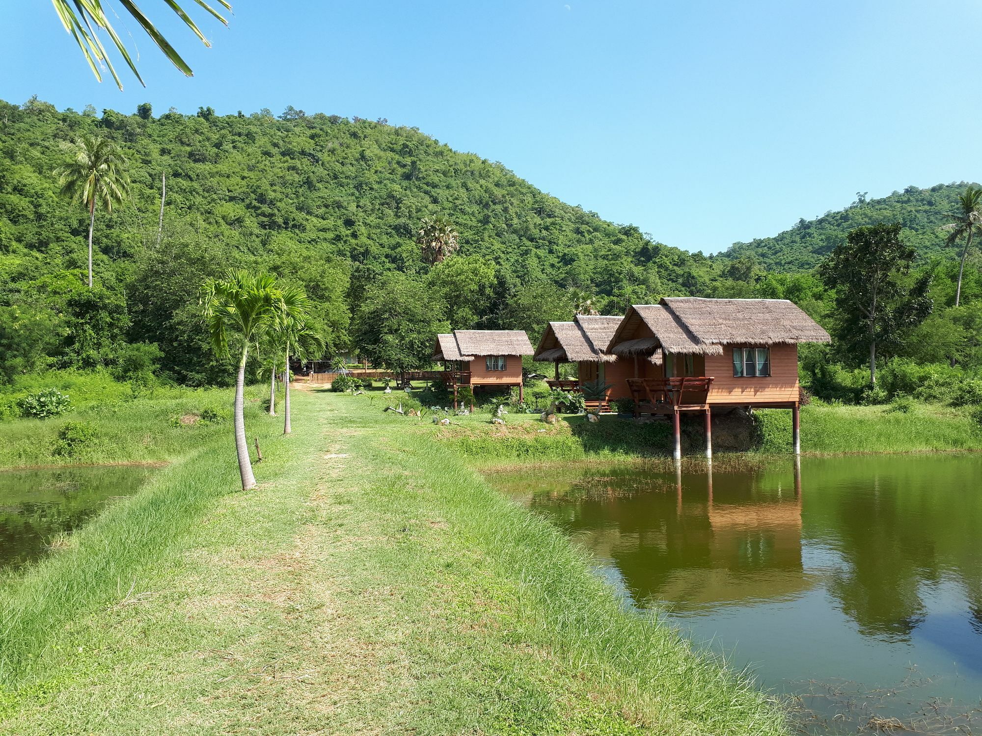 Lungcha Homestay Сам-Рой-Йот Екстер'єр фото